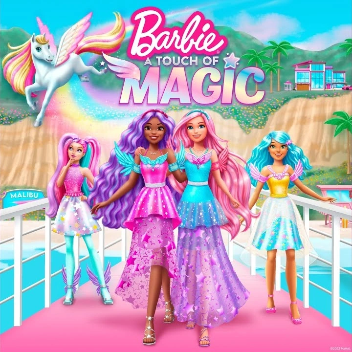 A Touch of Magic (Barbie: A Touch of Magic) | The Dubbing Database | Fandom
