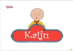 Caillou - logo (Albanian)