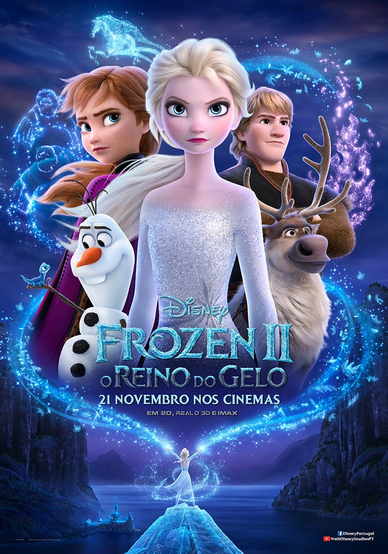 Frozen: O Reino do Gelo está de volta: sequela promete ser ainda