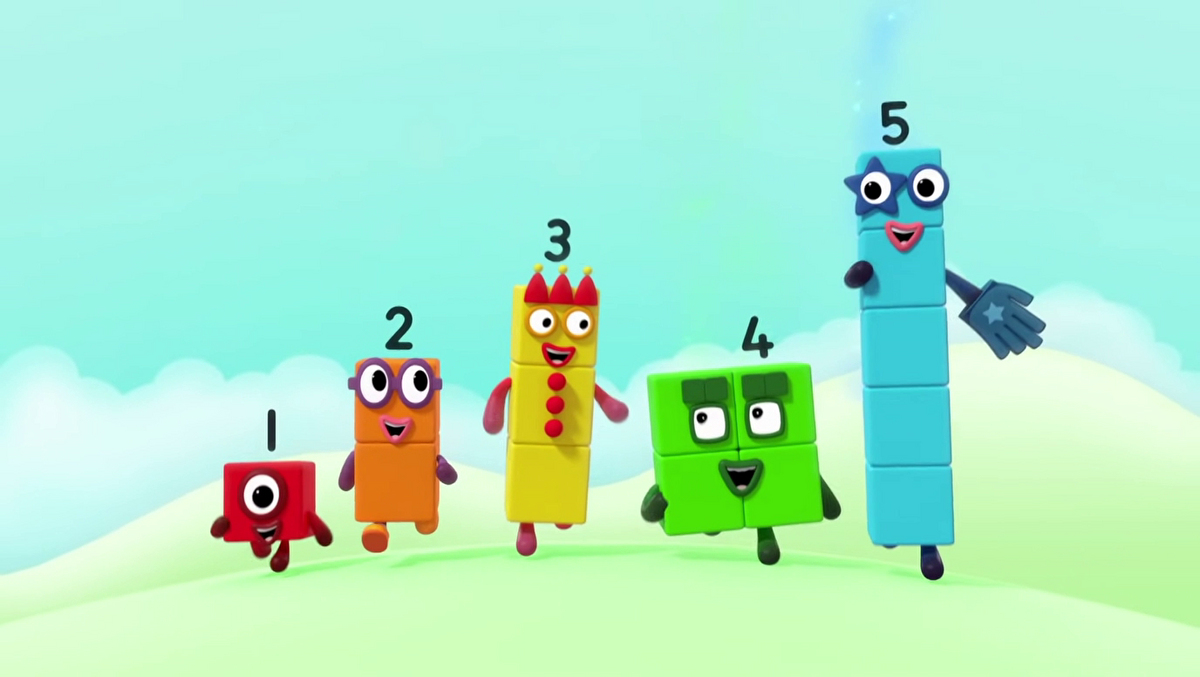 Numberblocks theme song | The Dubbing Database | Fandom