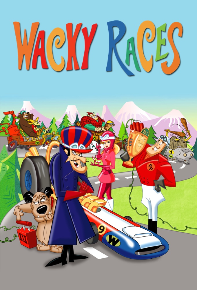Wacky Races The Dubbing Database Fandom