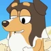 Female Surfer (Bluey)