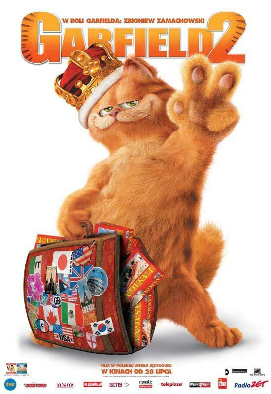 Garfield 2 The Dubbing Database Fandom