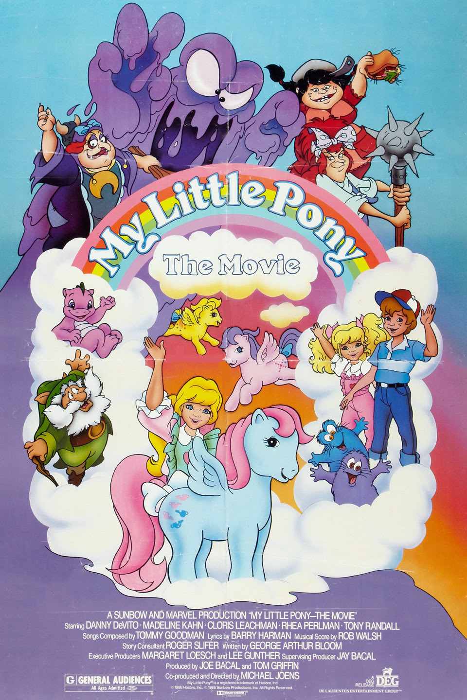 My Little Pony The Movie The Dubbing Database Fandom