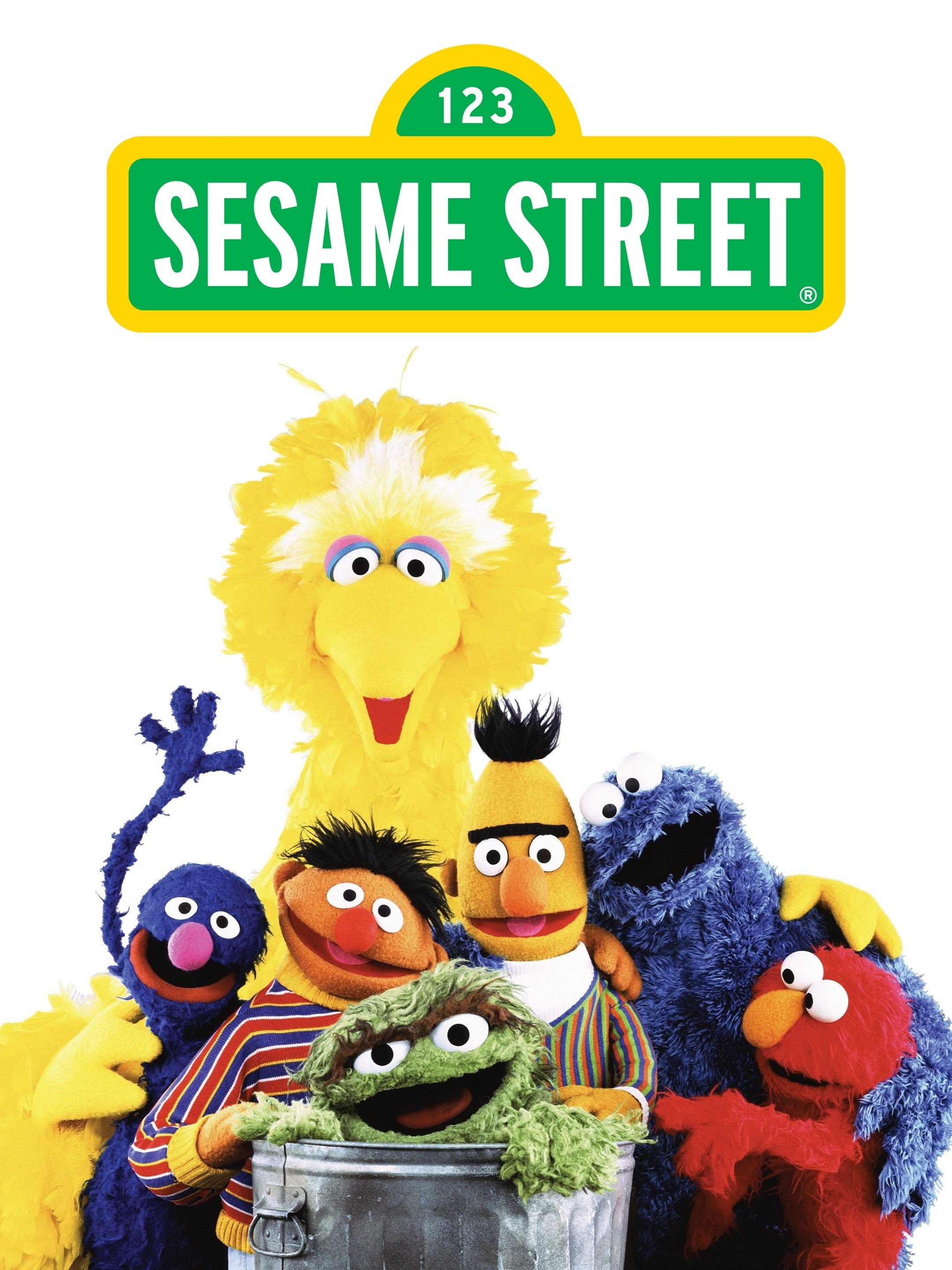 Sesame Street Character Squares Poster by Dorian Tasbih - Fine Art