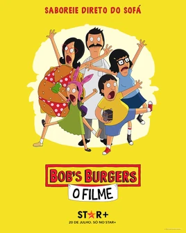 The Bob's Burgers Movie - poster (Brazilian Portuguese)