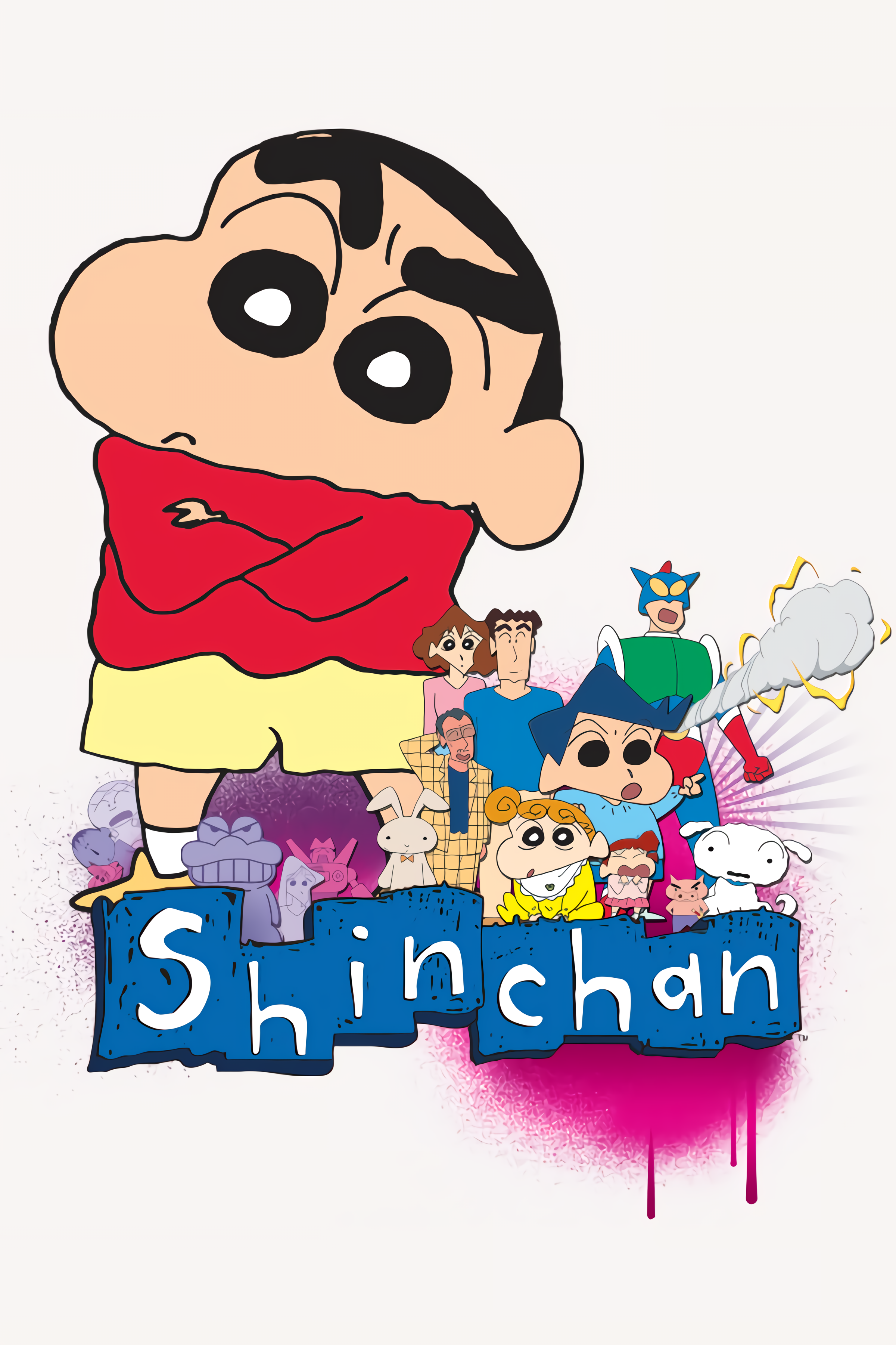 Crayon Shinchan Movie 2006 Densetsu Wo Yobu Odore Amigo｜CATCHPLAY+ Watch  Full Movie & Episodes Online