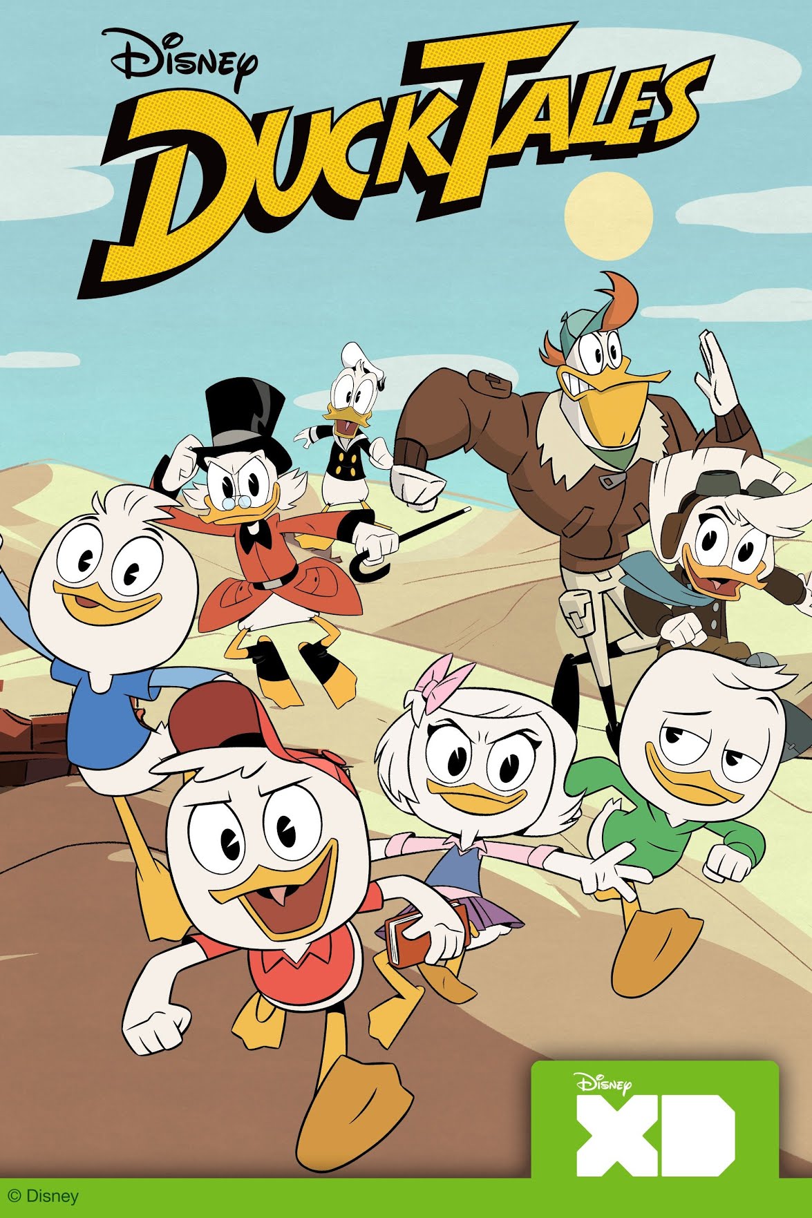 DuckTales  Disney XD ~ Mickey Mouse Clubhouse on Disney Junior