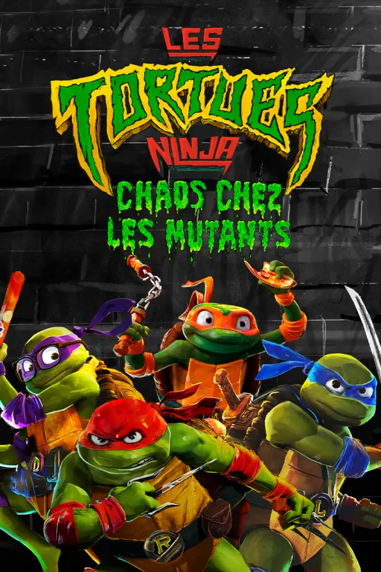 Teenage Mutant Ninja Turtles: Mutant Mayhem, The Dubbing Database