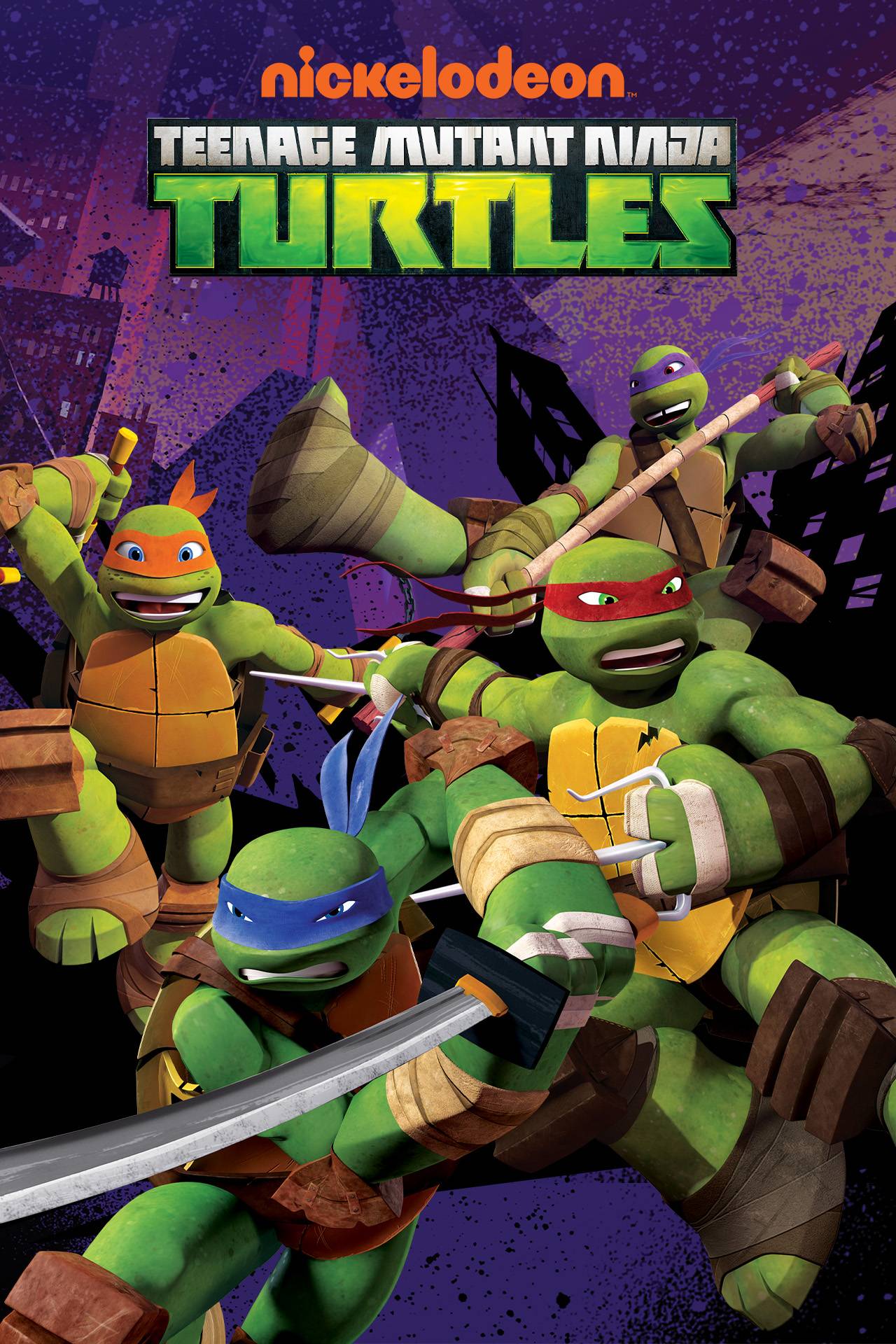 Watch Teenage Mutant Ninja Turtles (2012) Season 1 Episode 14: New