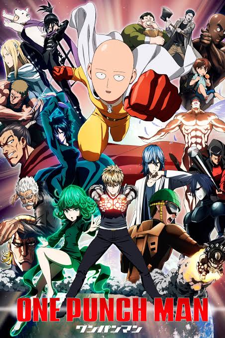 ANIME DVD~ENGLISH DUBBED~One Punch Man Season 1+2(1-24End)All region+FREE  GIFT