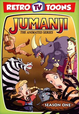 Jumanji (TV Series) poster