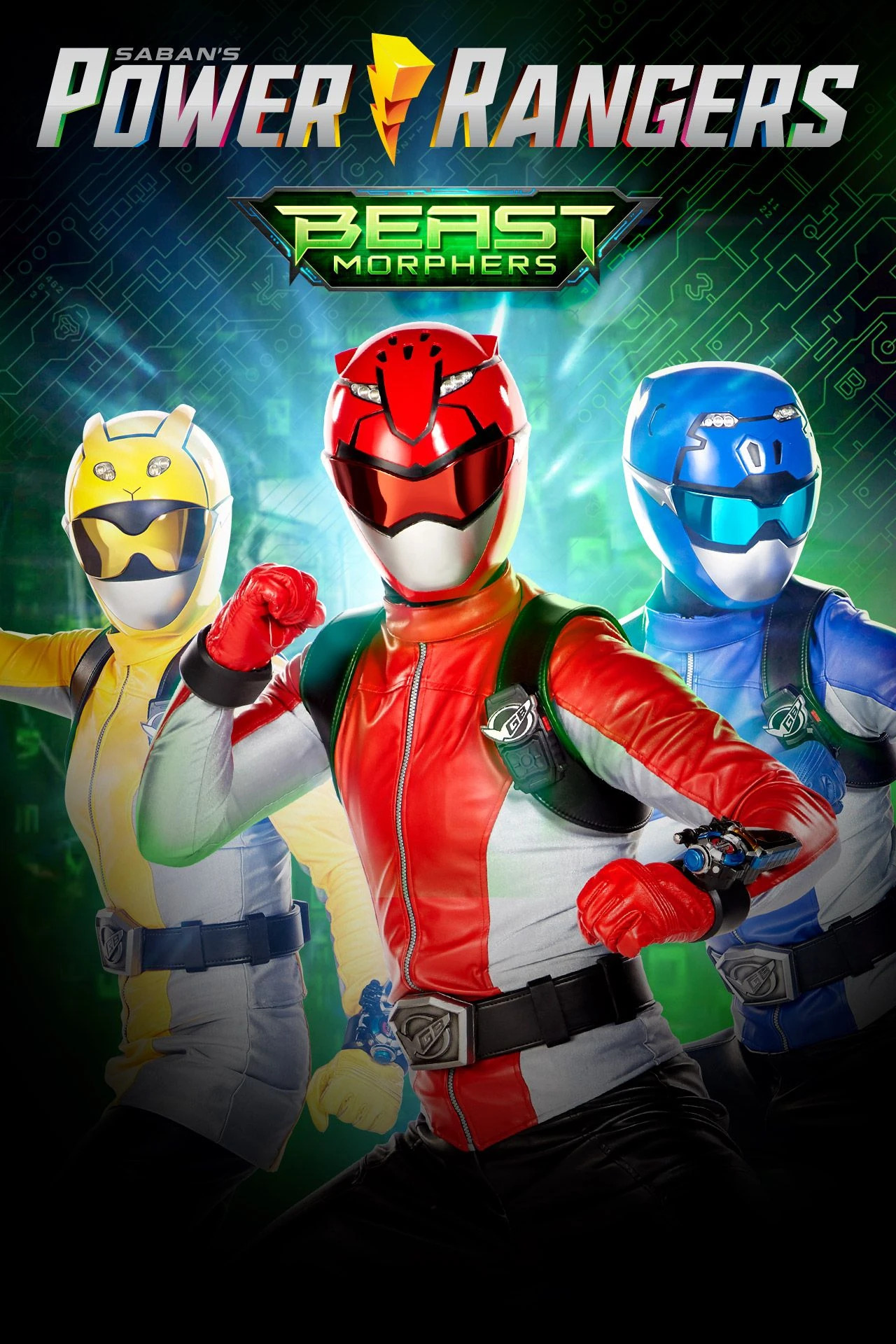 Power rangers beast hot sale morphers on nickelodeon