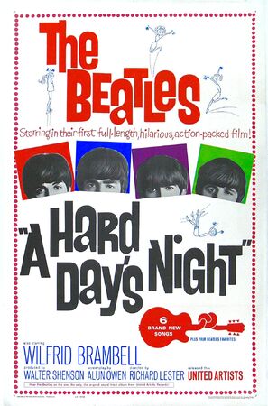 The Beatles - A Hard Day's Night Deluxe Edition (Purple