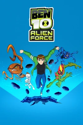 Ben 10 Alien Force - poster