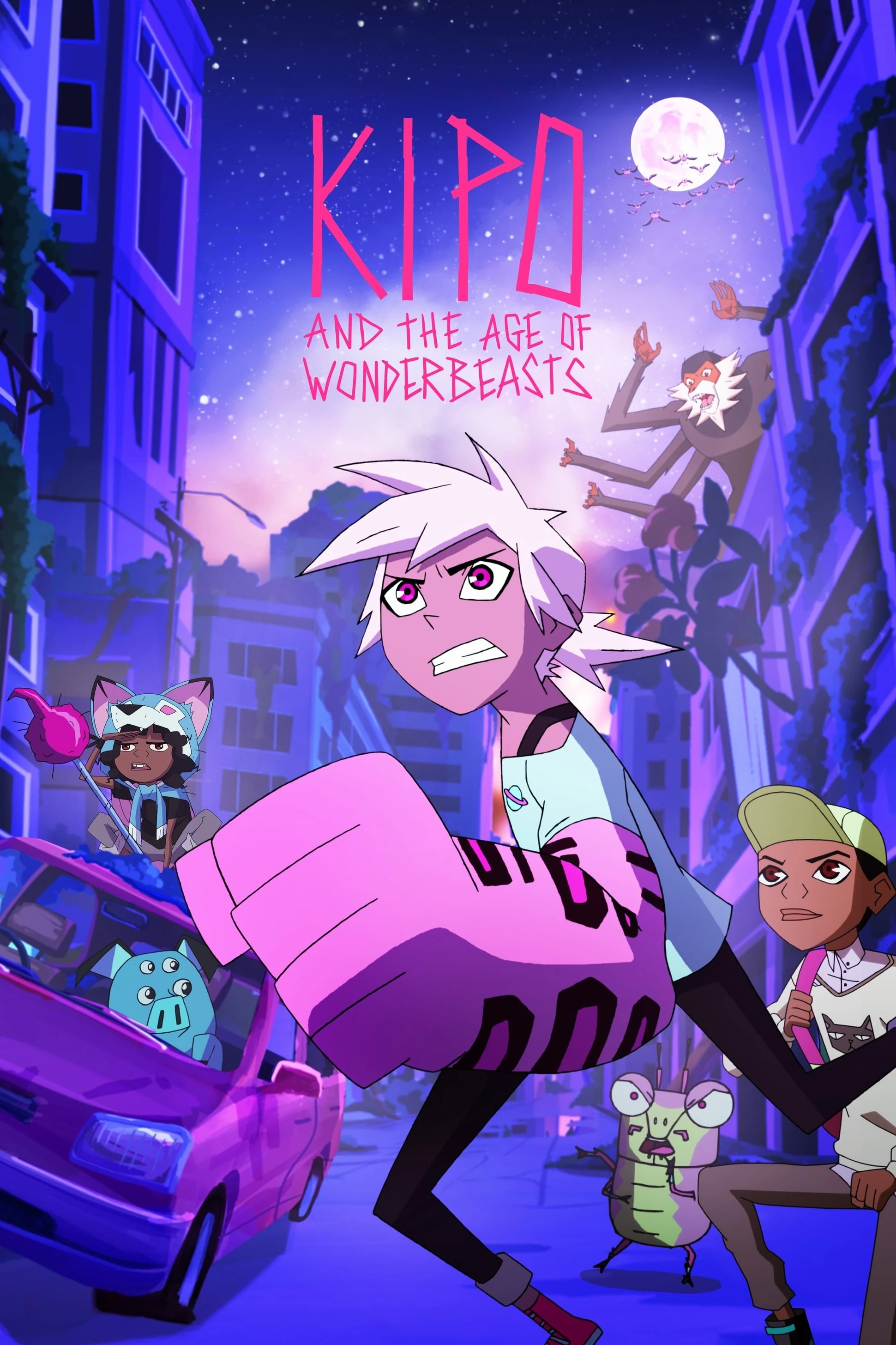Kipo and the Age of Wonderbeasts | The Dubbing Database | Fandom