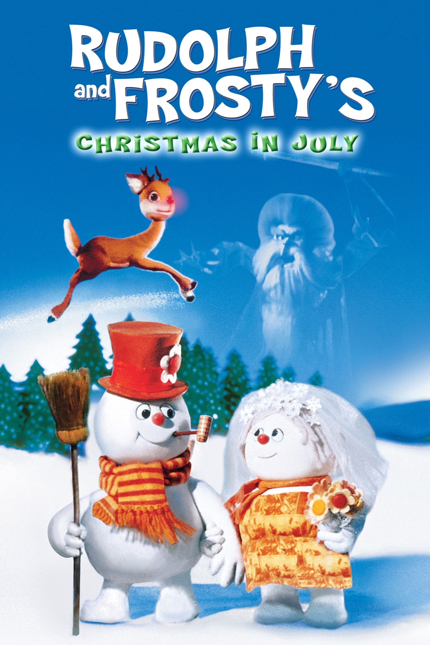 Rudolph and frosty's hot sale christmas in july