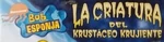 SpongeBob SquarePants Creature from the Krusty Krab - logo (Spanish)