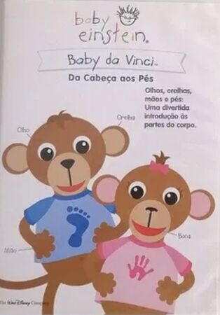 Baby da Vinci: Da Cabeça aos Pés | The Dubbing Database | Fandom