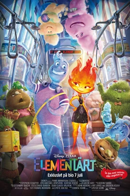 Elemental - poster (Swedish)