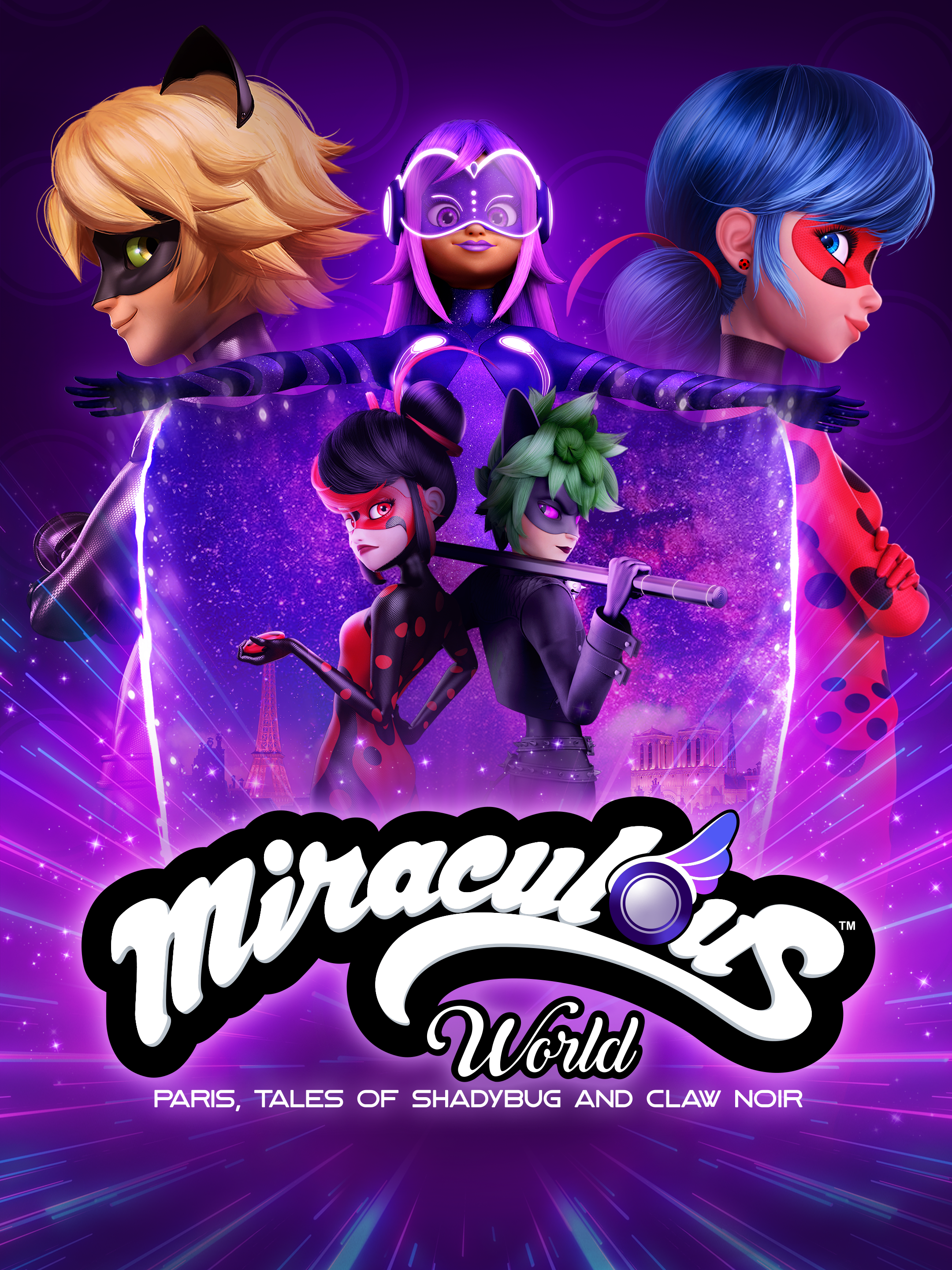 Miraculous World Paris Tales Of Shadybug And Claw Noir Release