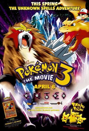 Pokémon 3: The Movie - Spell of the Unown: Entei | The Dubbing 