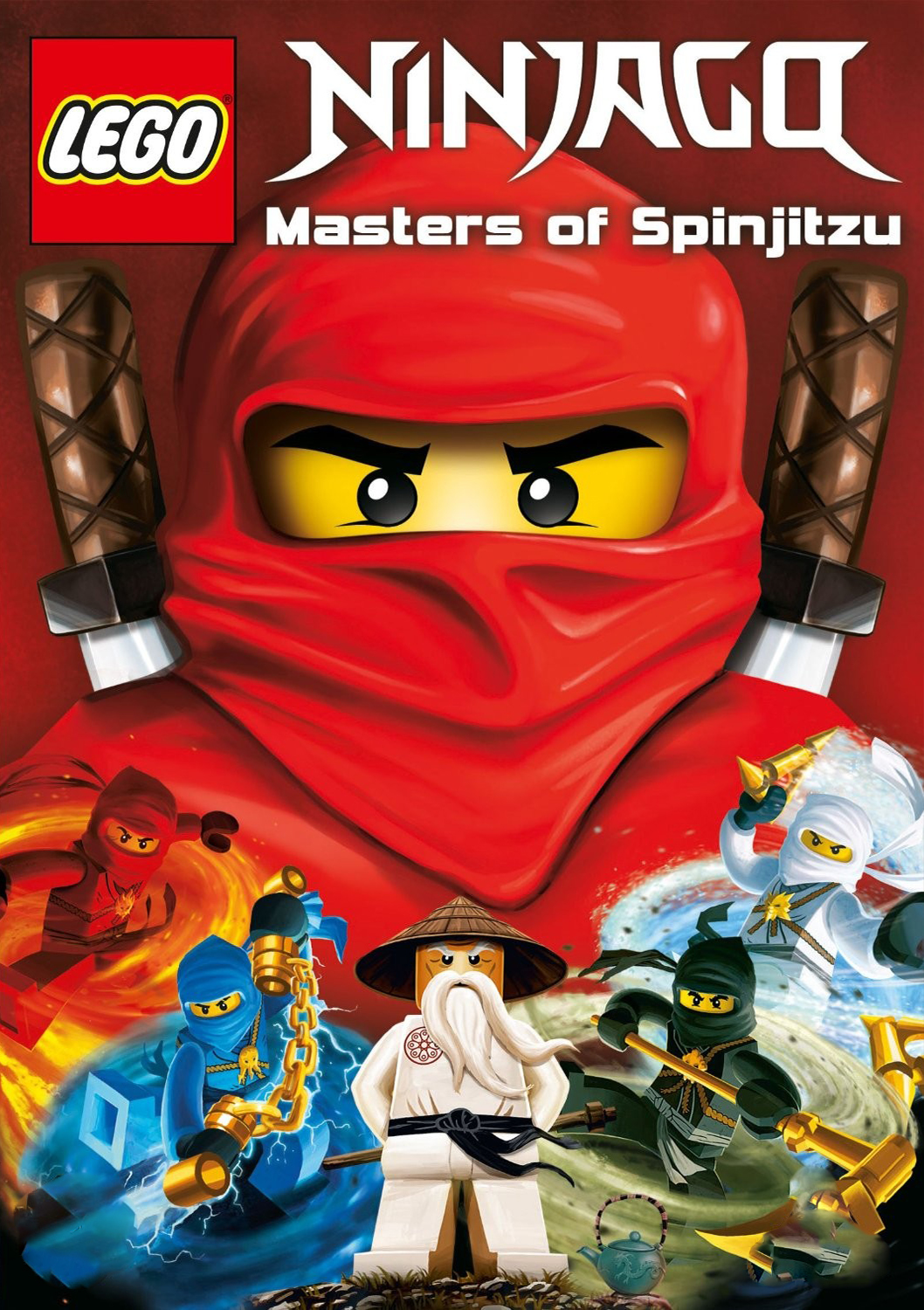 Ninjago english sales