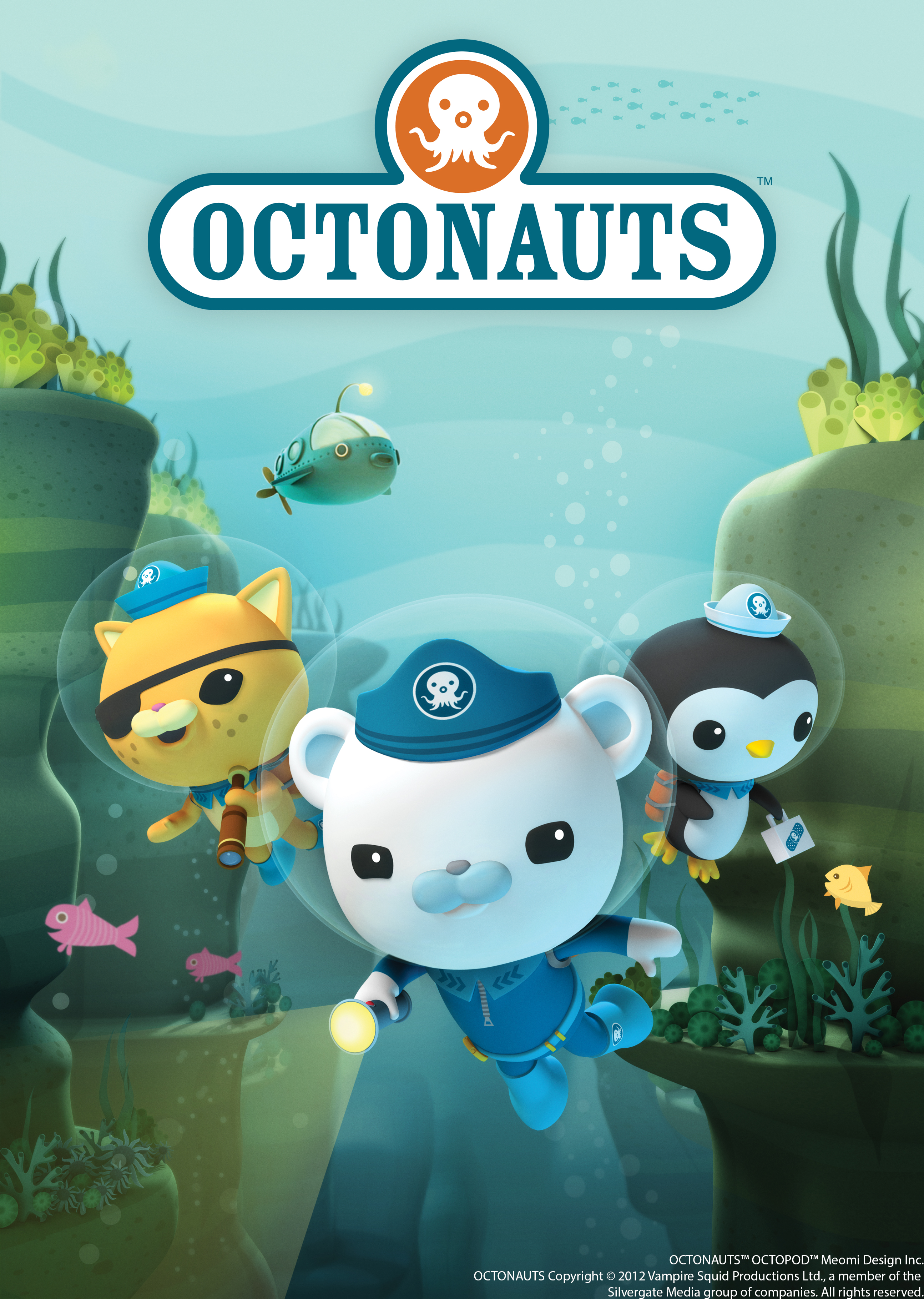 Octonauts on Board for Fourth Season on Disney Junior