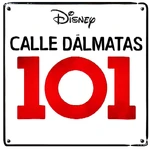 101 Dalmatian Street - logo (European Spanish)