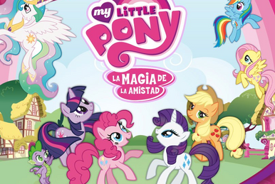 My Little Pony: A Very Minty Christmas, The Dubbing Database
