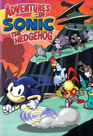 aventuras de sonic the hedgehog robotnik