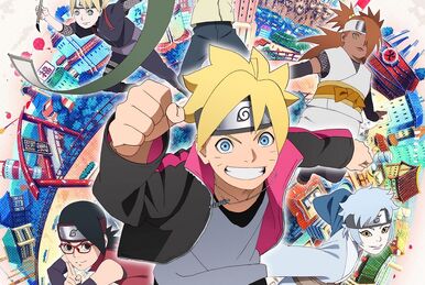 BORUTO -ボルト- NARUTO NEXT GENERATIONS | The Dubbing Database 