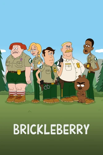 Brickleberry - poster (English)