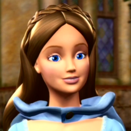 Barbie as the princess and the pauper español sales