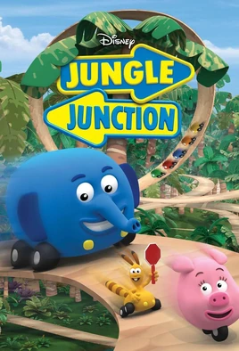 Jungle Junction - Poster