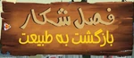 Open Season Call of Nature - logo (Persian, Digitoon)