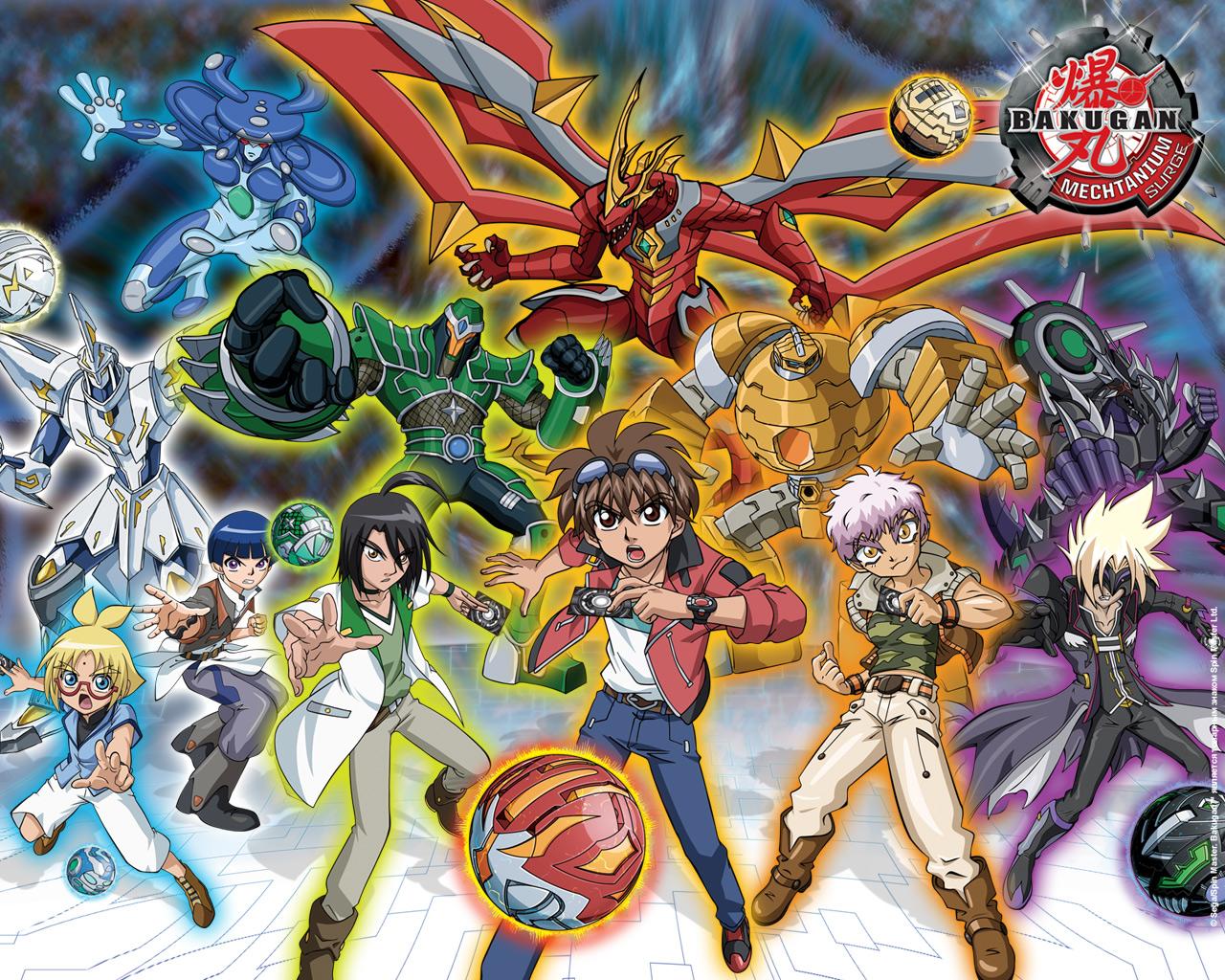 Bakugan Battle Brawlers: Mechtanium Surge 