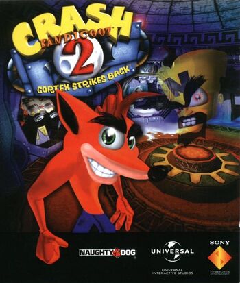 Crash Bandicoot 2 Cortex Strikes Back poster