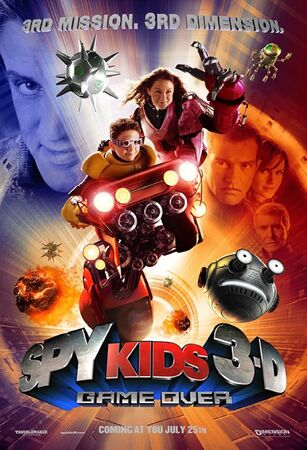 Spy Kids 3: Game Over | The Dubbing Database | Fandom