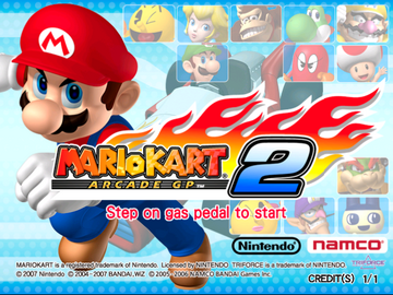 マリオカート アーケードグランプリ 2 | The Dubbing Database
