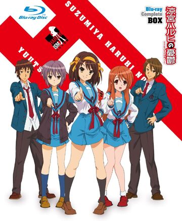 涼宮ハルヒの憂鬱 | The Dubbing Database | Fandom 涼宮ハルヒの憂鬱 | The Dubbing Database | Fandom