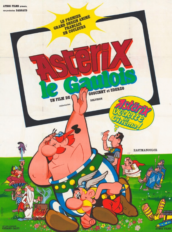 Asterix dr Gallchor | The Dubbing Database | Fandom