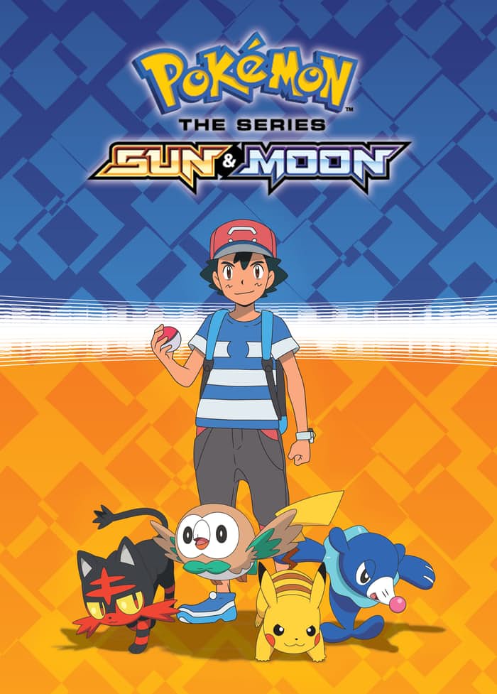 CBBC - Pokémon: Sun and Moon, Series 20, pokémon alola anime 