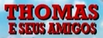 Thomas & Friends - 1990 logo (Brazilian Portuguese)