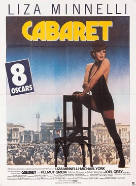 Cabaret - poster (French)
