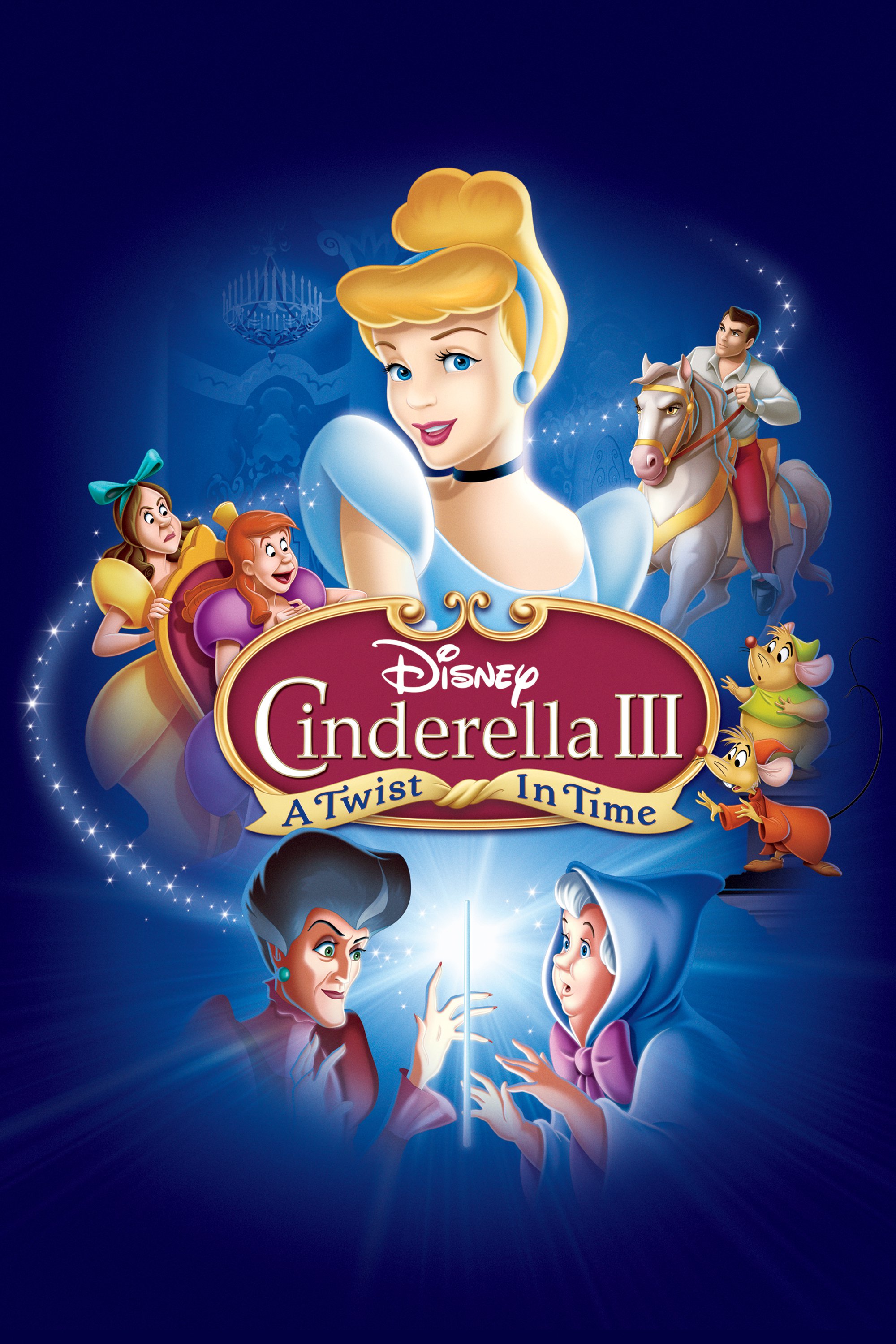 Cinderella III: A Twist in Time | The Dubbing Database | Fandom Cinderella III: A Twist in Time | The Dubbing Database | Fandom