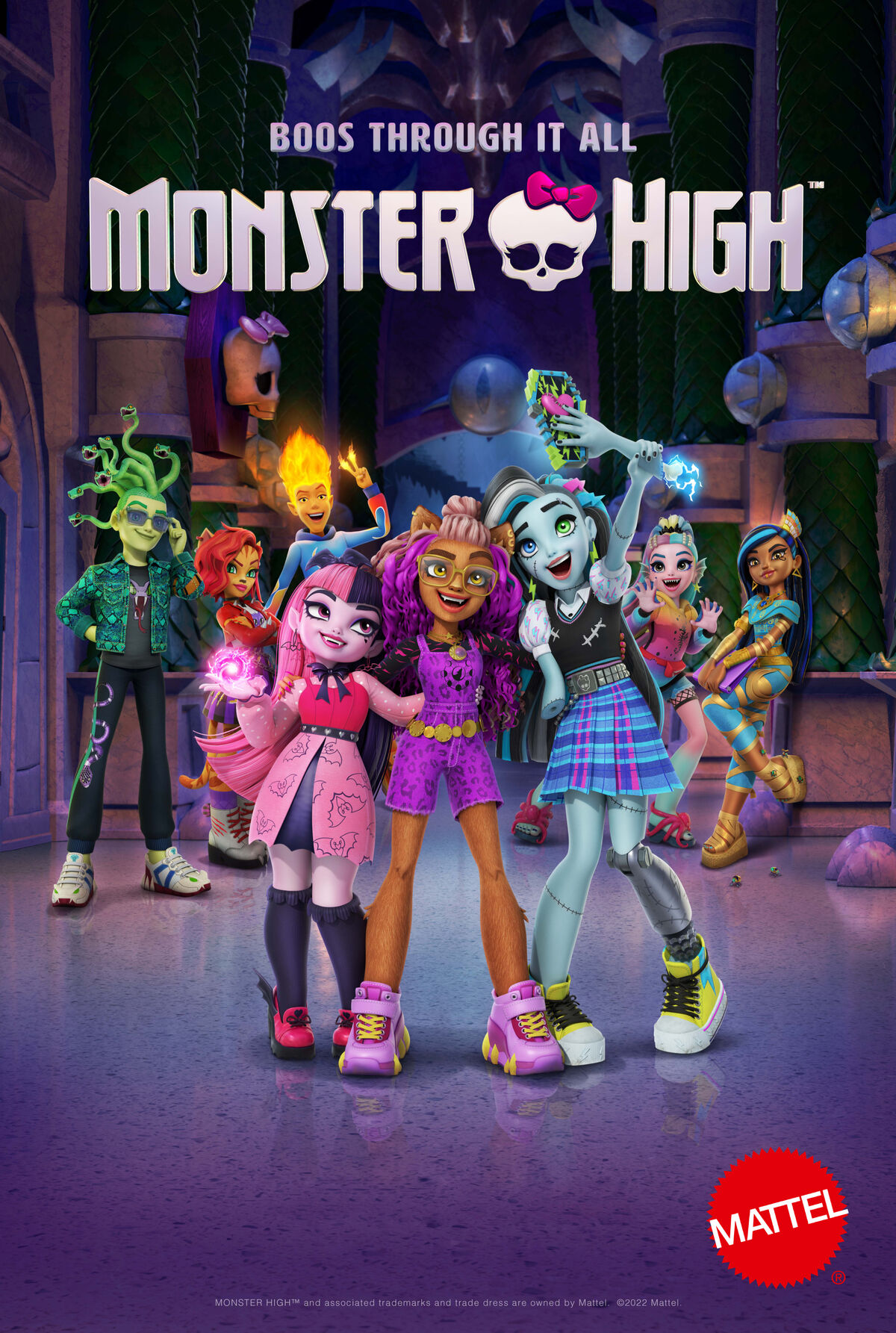 Monster High - 10 títulos a escolher - DVD - Mini71 na Web