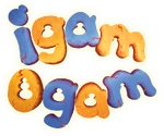 Igam Ogam - logo