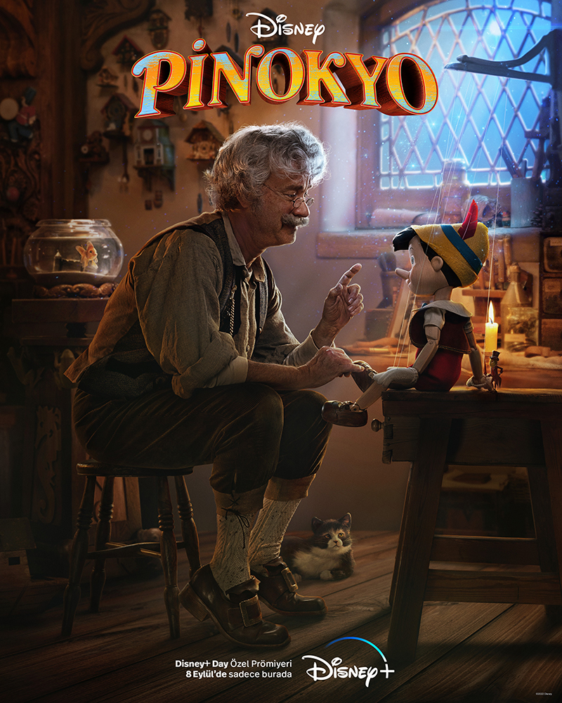 未開封・PINOCCHIO E I GRANDI LIBRI AL CINEMA Pinocchio E I Grandi Libri Al Cinema = Pinocchio And The