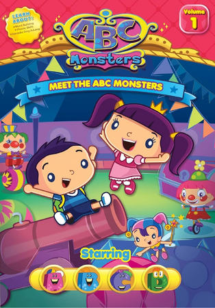 ABC Monsters | The Dubbing Database | Fandom
